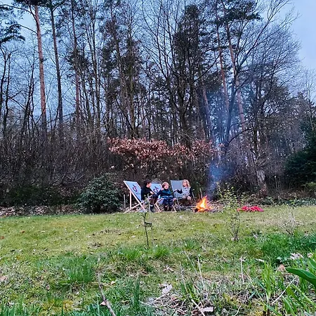 Campsite Utulny Posed U Lesa A Prehrady