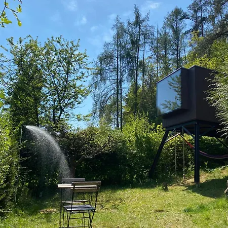 Campsite Utulny Posed U Lesa A Prehrady