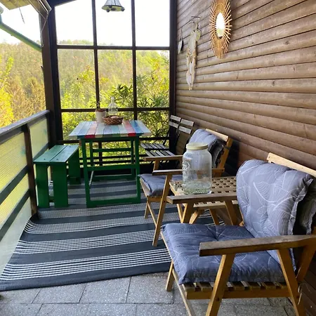 Campsite Utulny Posed U Lesa A Prehrady Novy Knin